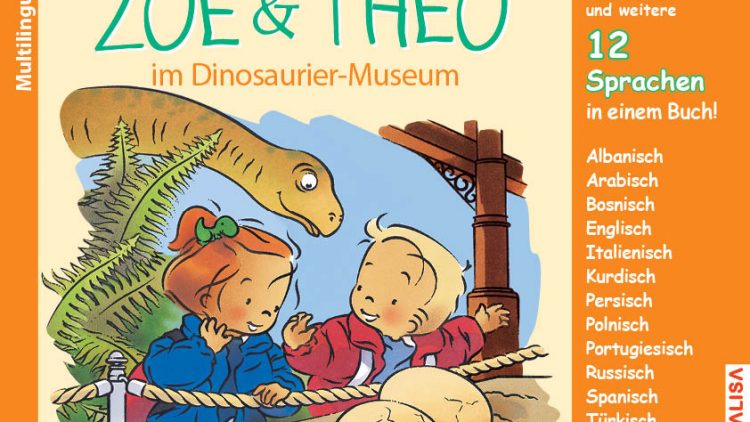 Nr.3 ZOE & THEO im Dinosaurier-Museum