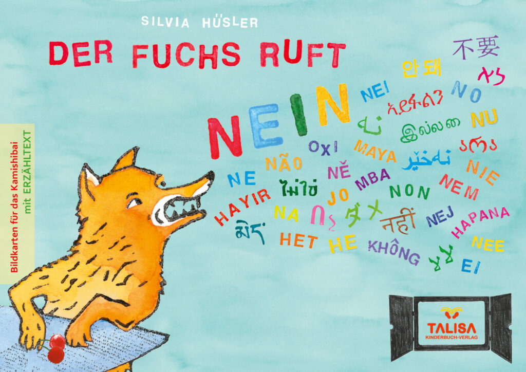 Der Fuchs ruft NEIN Bildkartenversion TALISA Kinderbuchverlag Talisa Verlag Januar 4, 2021 1668