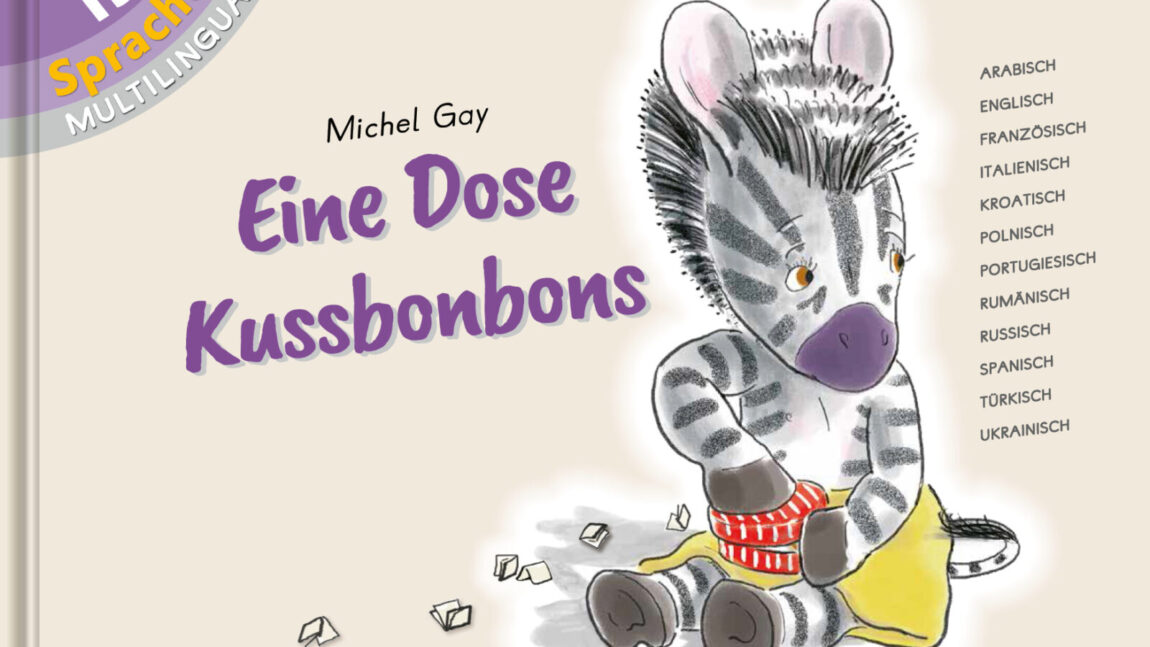 Eine Dose Kussbonbons (Multilingual)